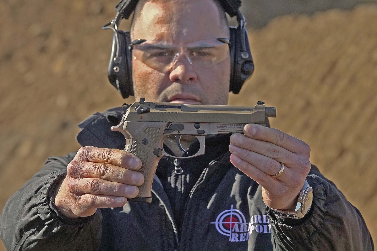 Robusta e affidabile: la Beretta M9A3 è l'ultima 92 militare, destinata a divenire un pezzo da collezione