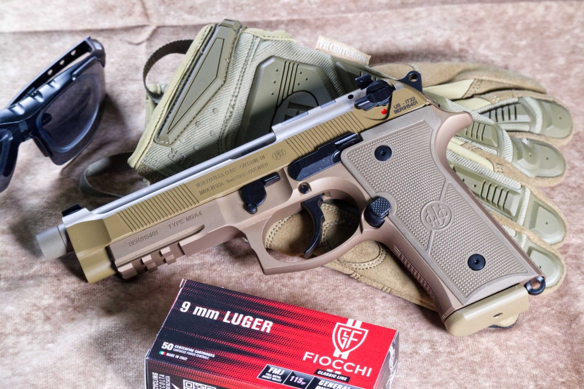 Beretta M9A4 cal. 9 Para - un&#039;analisi dettagliata