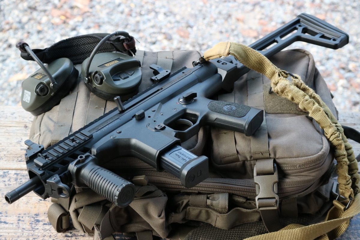Beretta PMXs: la prova a fuoco