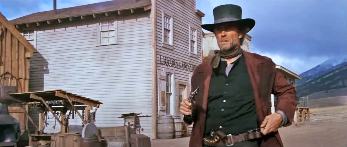 Black powder: preloaded spare cylinders in cap and ball revolvers The scene in "Pale Rider" (1985) where Clint Eastwood swaps loaded cylinders in his Remington 1858