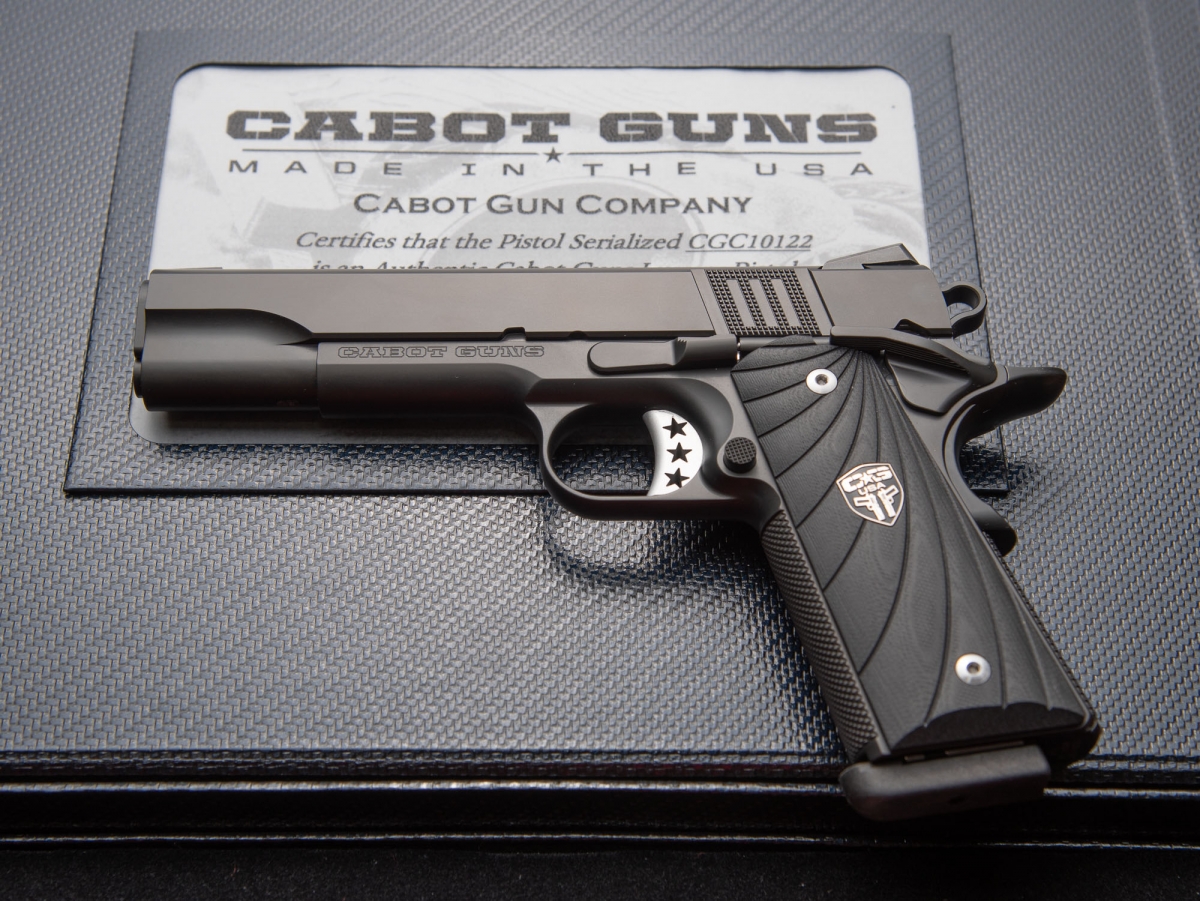 Cabot Guns S100: il lusso “Entry Level”