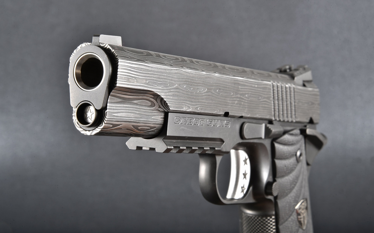 Cabot Guns "The Ultimate Bedside 1911"