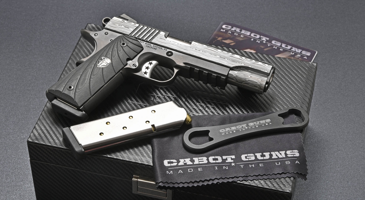 Cabot Guns "The Ultimate Bedside 1911"