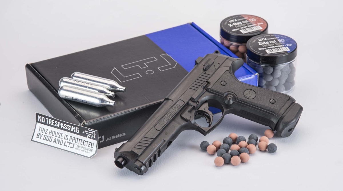 LTL Alfa 1.50: l'alternativa Less Than Lethal di Chiappa Firearms LTL Alfa 1.50: l'alternativa Less Than Lethal di Chiappa Firearms