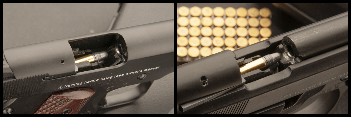 Calibro .22 LR: pistole Chiappa M9-22 e 1911-22, divertimento a basso costo Calibro .22 LR: pistole Chiappa M9-22 e 1911-22, divertimento a basso costo