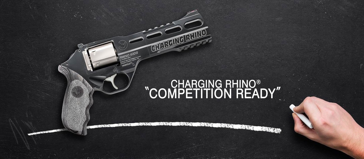 Chiappa Firearms Rhino revolver: just ten years, but already grown up Chiappa Firearms Rhino revolver: just ten years, but already grown up