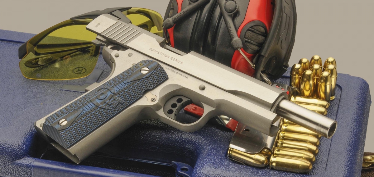 Colt Competition Pistol: la 1911 pronta per la gara Colt Competition Pistol: la 1911 pronta per la gara