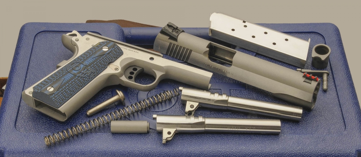 Colt Competition Pistol: la 1911 pronta per la gara Colt Competition Pistol: la 1911 pronta per la gara