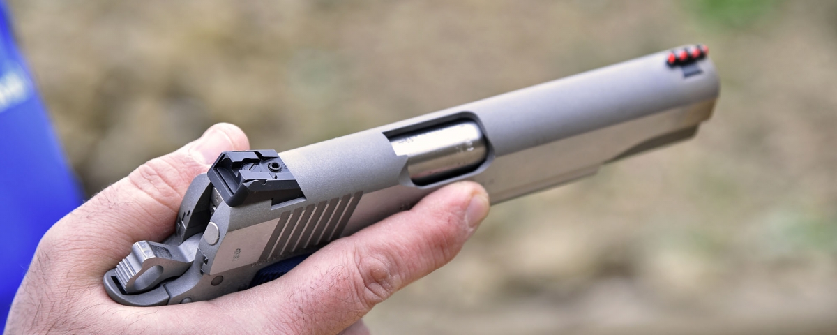 Colt Competition Pistol: la 1911 pronta per la gara