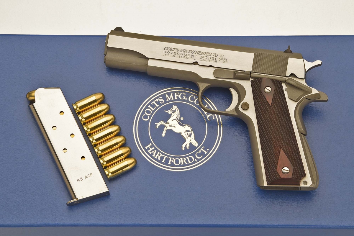 Colt 1911 Mark IV Series 70