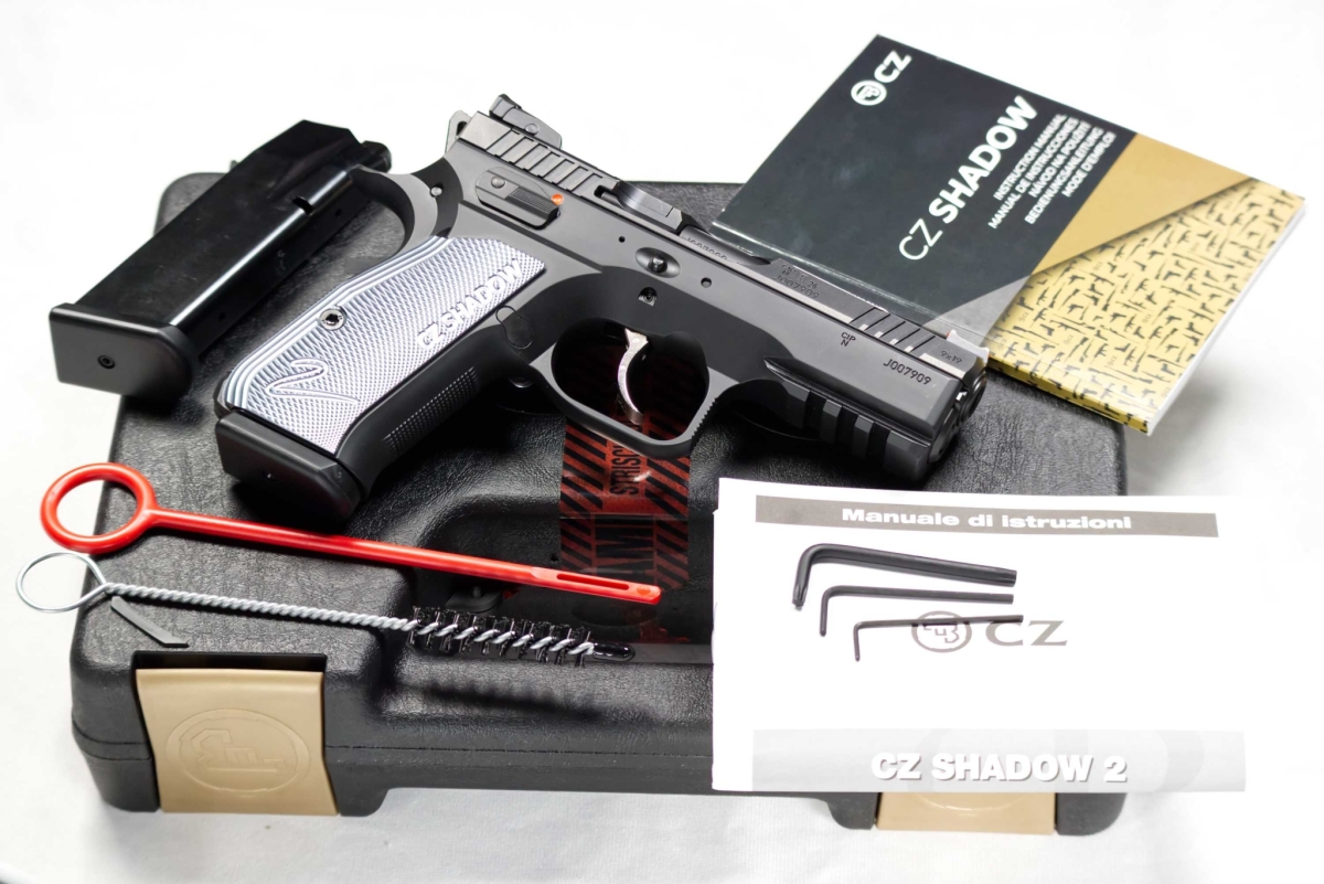 CZ Shadow 2 Compact - primo contatto