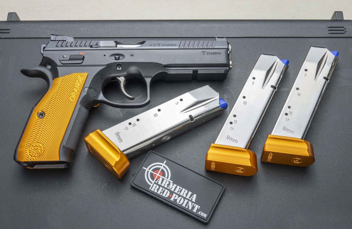 Pistola CZ Shadow 2 Orange: finalmente in armeria