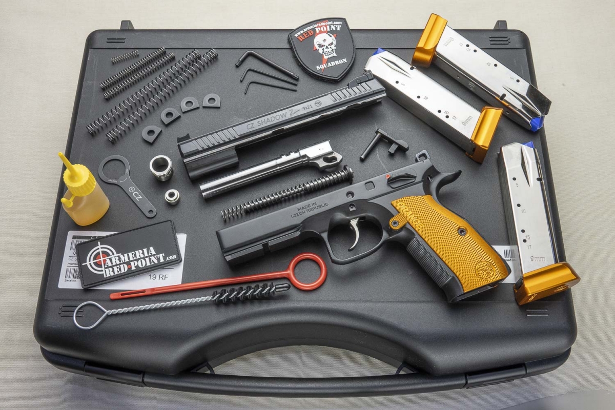 Pistola CZ Shadow 2 Orange: finalmente in armeria Pistola CZ Shadow 2 Orange: finalmente in armeria