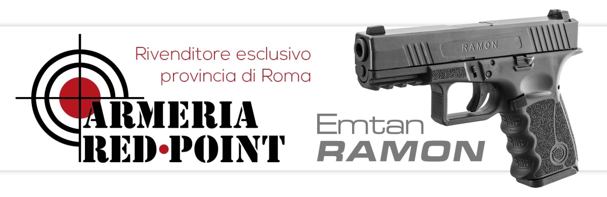 Pistola Emtan Ramon: in prova a Roma! Pistola Emtan Ramon: in prova a Roma!
