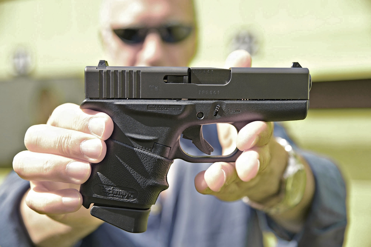Glock G43 Slimline calibro 9mm