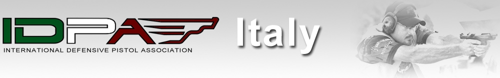 IDPA: uno sport tutto giocato in... difesa! Il logo di IDPA Italy