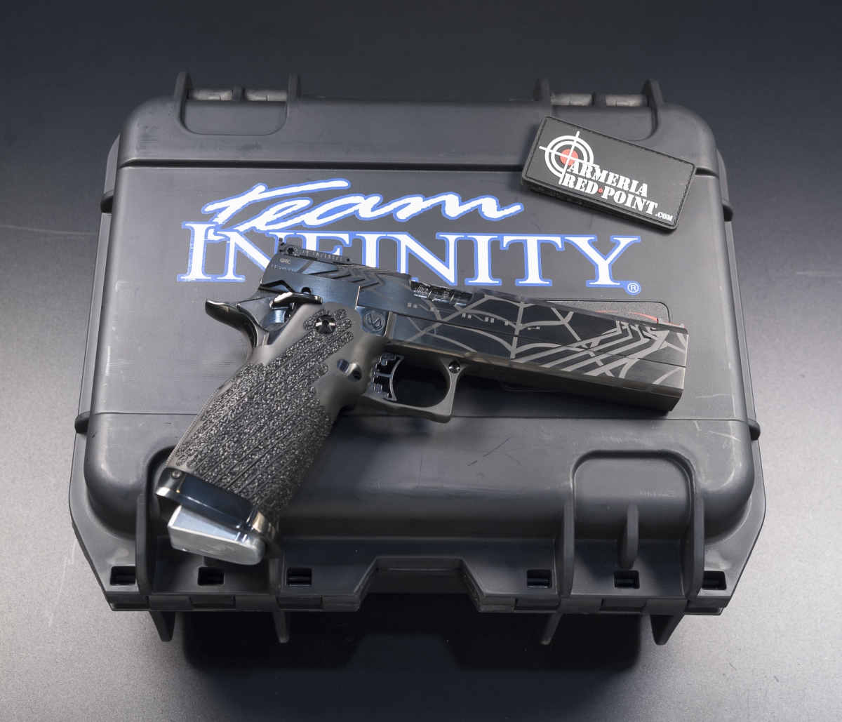 Infinity Black Venom: non la solita 1911 Infinity Black Venom: non la solita 1911