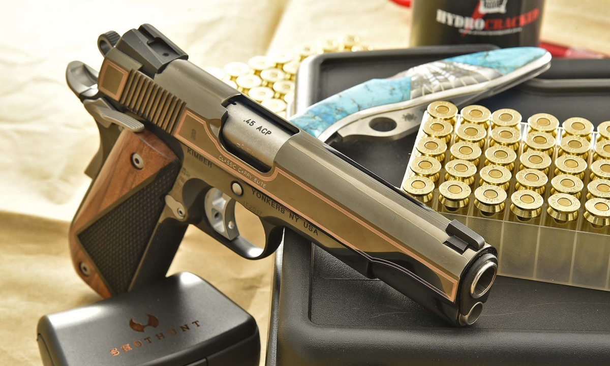 Non per tutti, senz'altro: la Kimber Classic Carry Elite è un oggetto del desiderio che i collezionisti più seri non potranno ignorare!