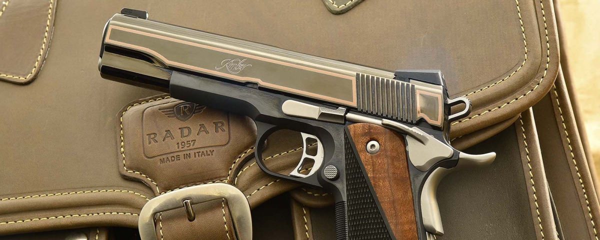 Kimber Classic Carry Elite, una 1911 elegante Kimber Classic Carry Elite, una 1911 elegante