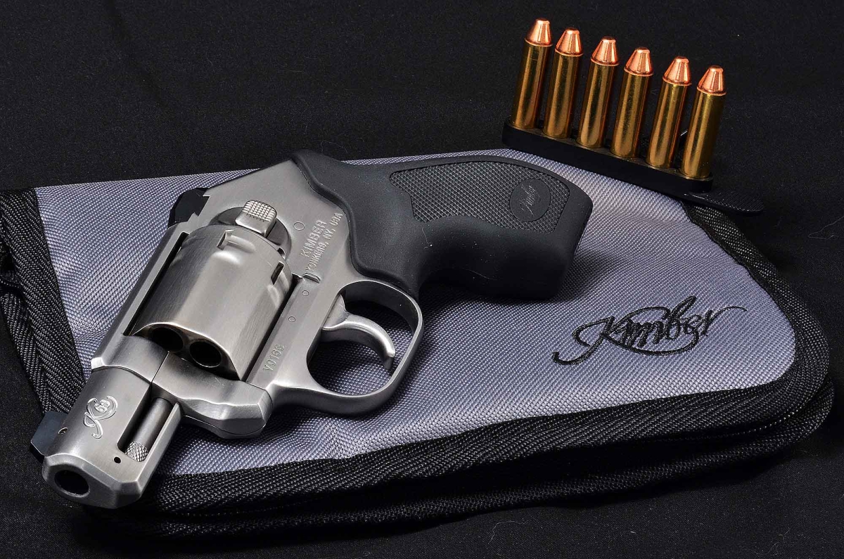 Revolver Kimber K6s in calibro .357 Magnum Revolver Kimber K6s in calibro .357 Magnum