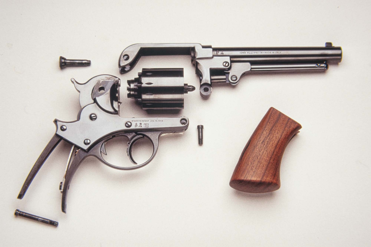 “Unforgiven” 30 years: the Starr 1858 revolver “Unforgiven” 30 years: the Starr 1858 revolver