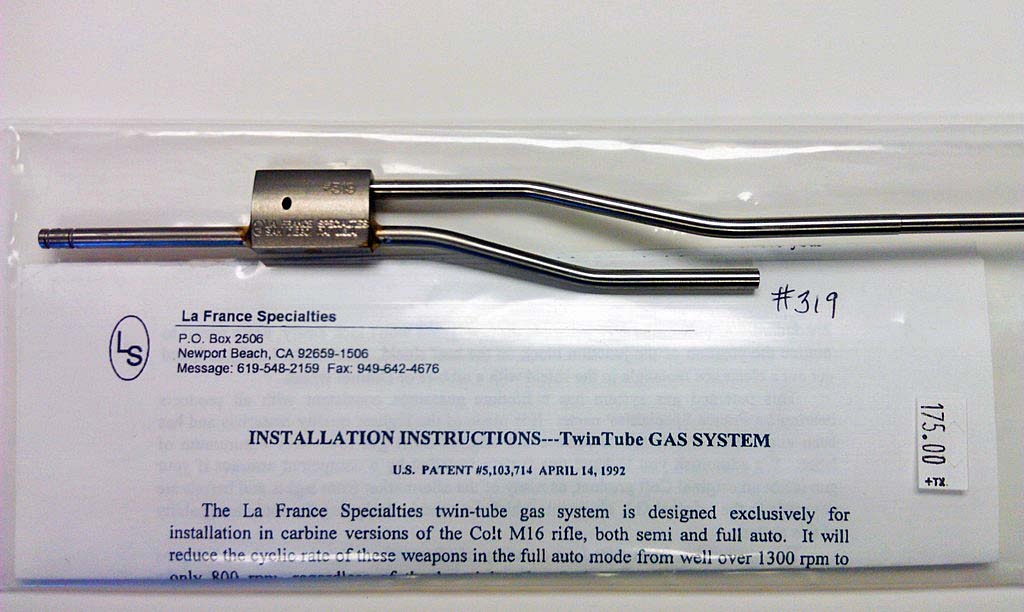 Una possibile soluzione: il TwinTube brevettato da Tim LaFrance