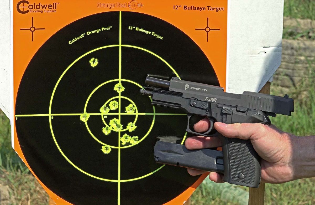 VIDEO (promo): SDM XM9, la SIG P226 venuta dall'oriente VIDEO: SDM XM9: la SIG P226 venuta dall'oriente