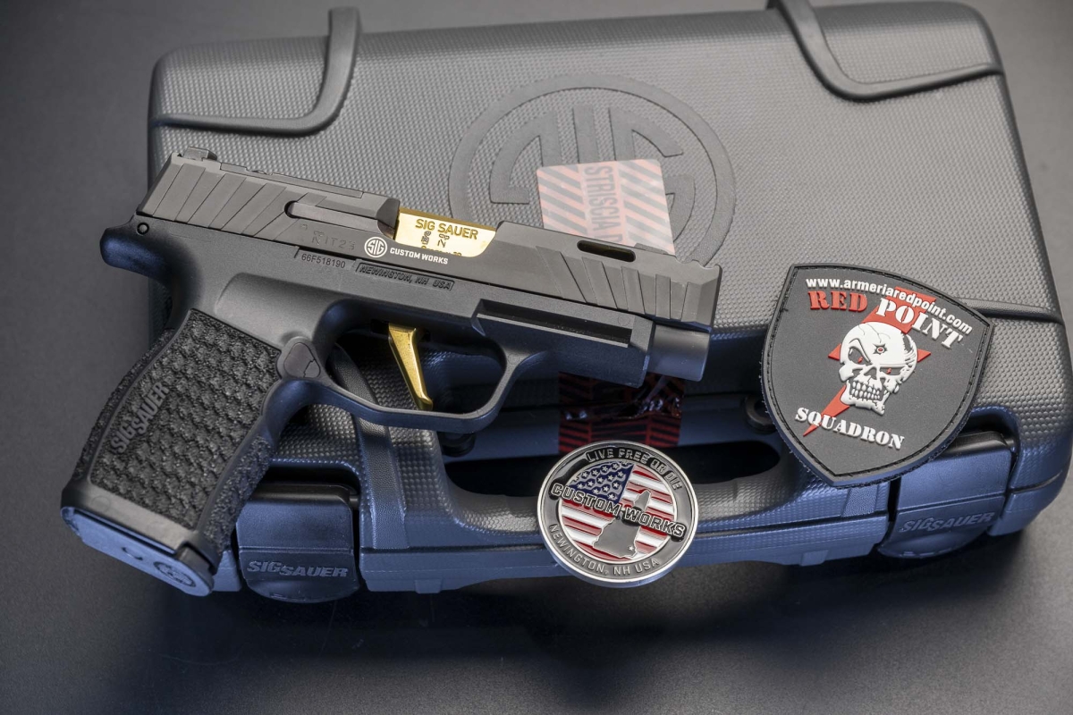 SIG Sauer P365 Custom Works: difesa personale, ma con classe