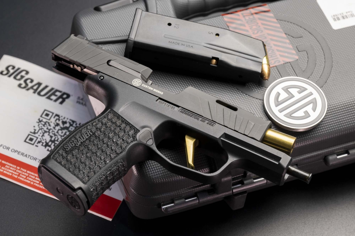 SIG Sauer P365 Custom Works: difesa personale, ma con classe SIG Sauer P365 Custom Works: difesa personale, ma con classe