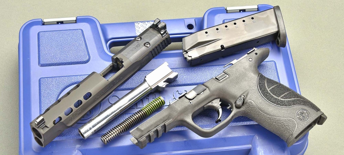 Smith & Wesson Performance Center Ported M&P 40L Pro Series C.O.R.E. Smith & Wesson Performance Center Ported M&P 40L Pro Series C.O.R.E.