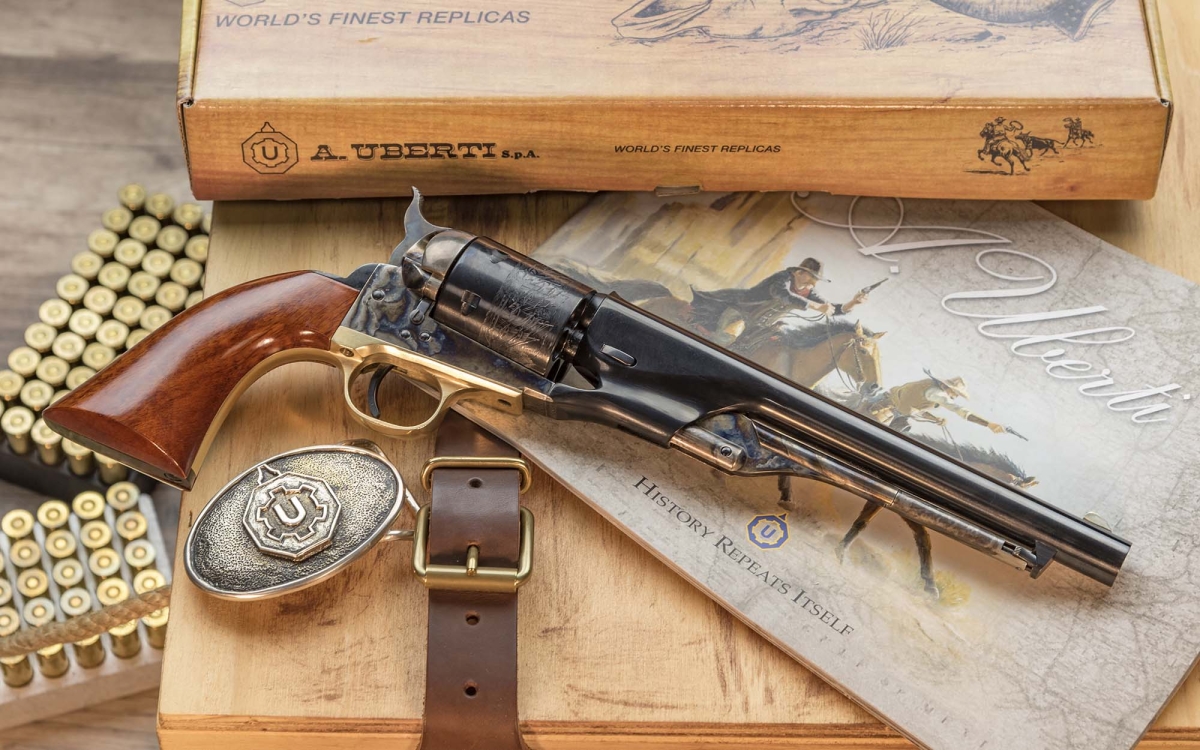 Uberti 1860 Army Long Cylinder revolver
