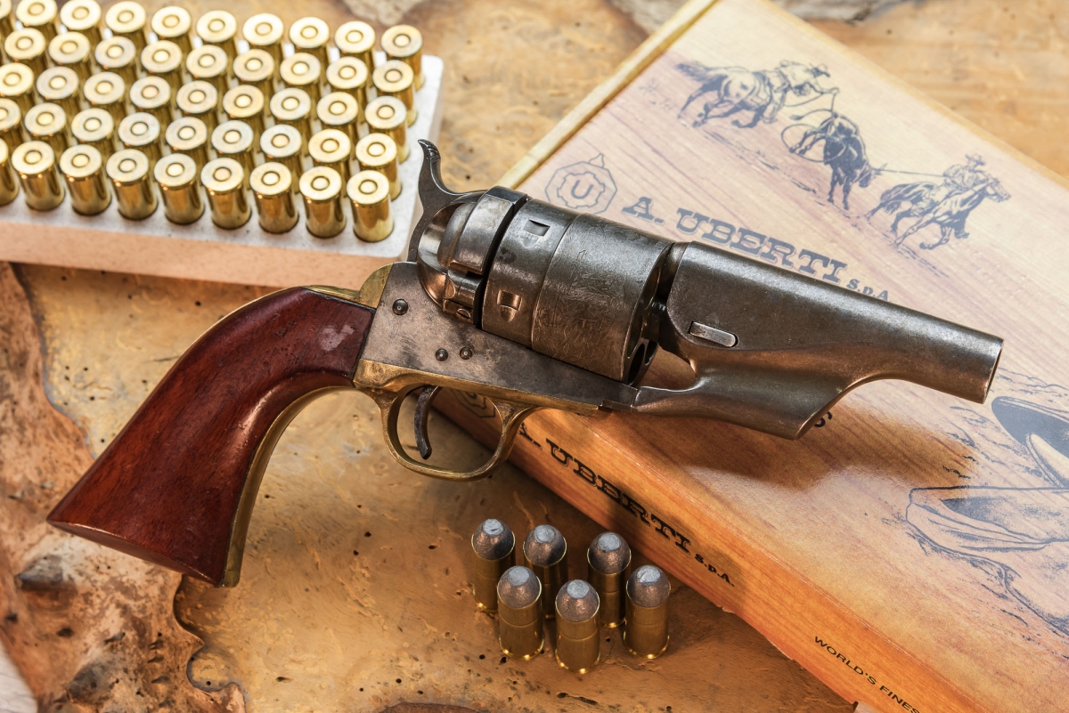 Uberti Richards Army “Avenging Angel”