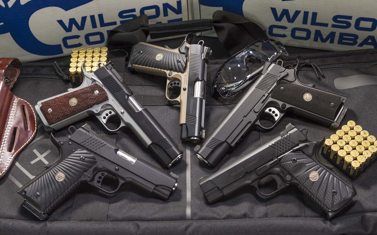 Wilson Combat: the custom-grade 1911 pistols