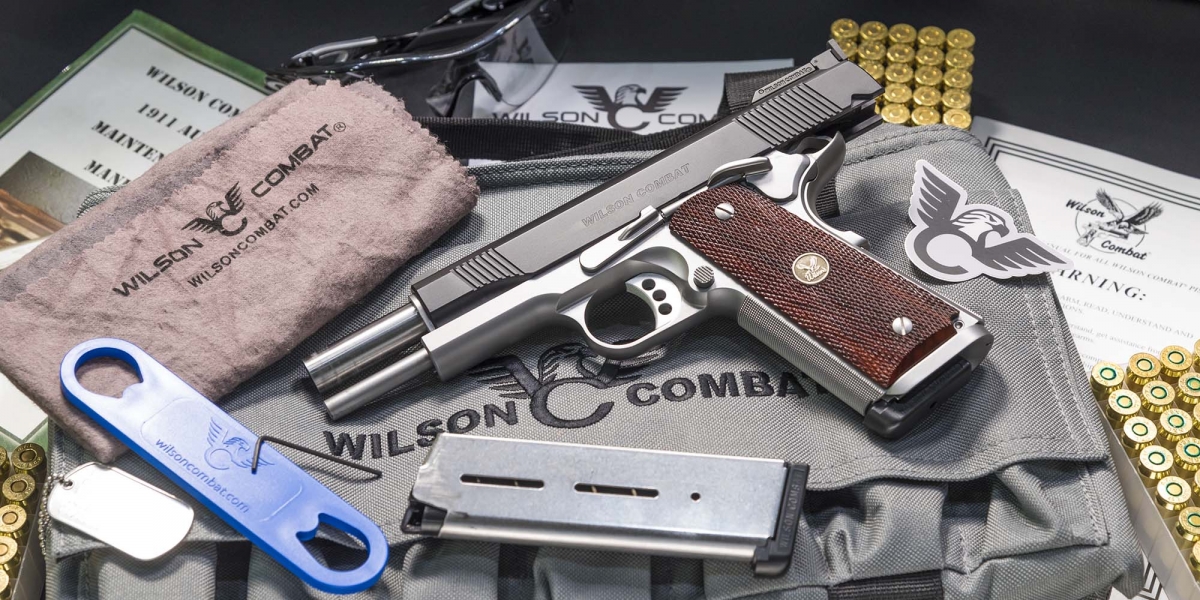 Wilson Combat: the custom-grade 1911 pistols Wilson Combat: the custom-grade 1911 pistols
