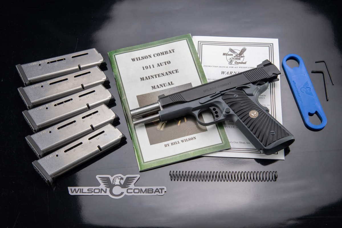 Wilson Combat Tactical Supergrade Wilson Combat Tactical Supergrade