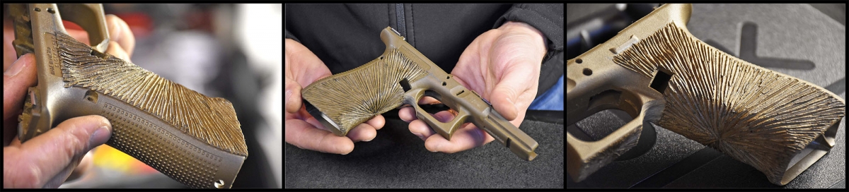 ZEV Technologies: da Glock a... Super Glock Il fusto originale della Glock 17 è stato personalizzato, su richiesta del cliente