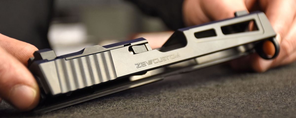 ZEV Technologies: da Glock a... Super Glock Il carrello utilizzato: lo ZEV Prizefighter
