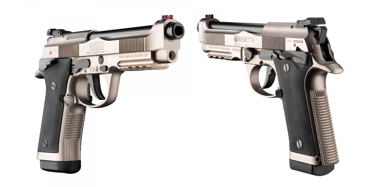 Beretta 92X Performance: Race Gun, Beretta-Style