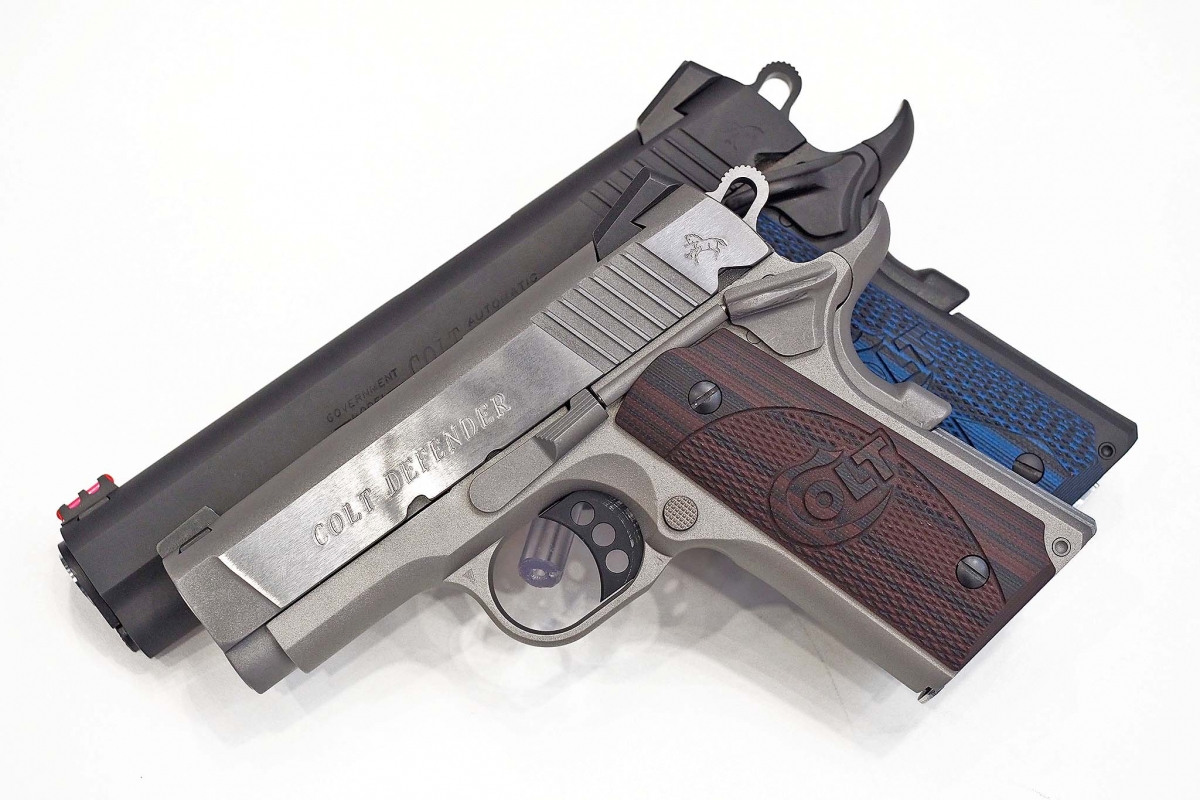 Colt Defender e Colt Competition: queste le nuove 1911 che arriveranno presto in Italia a cura della Prima Armi