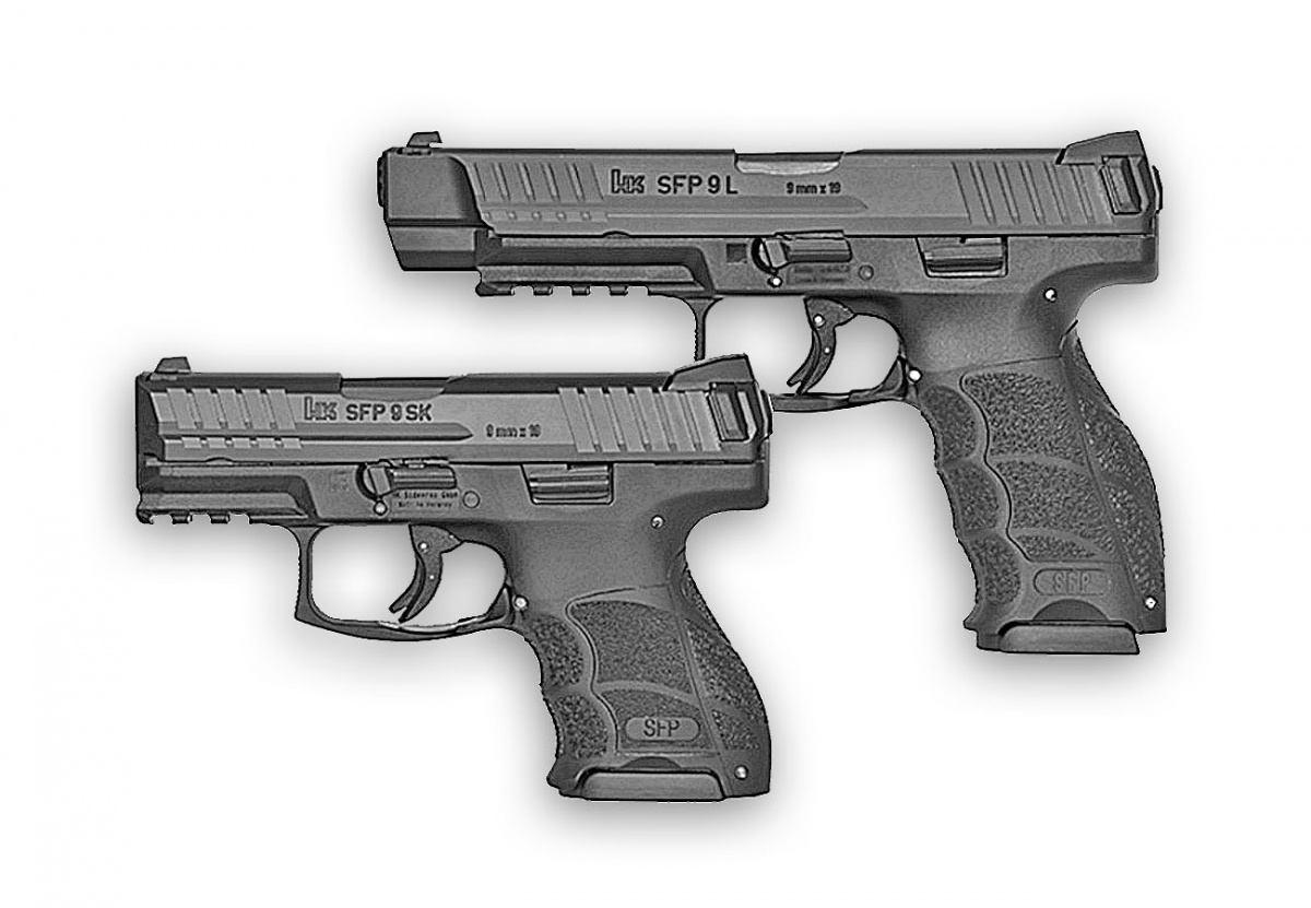 Heckler &amp; Koch presenta le nuove versioni della SFP9