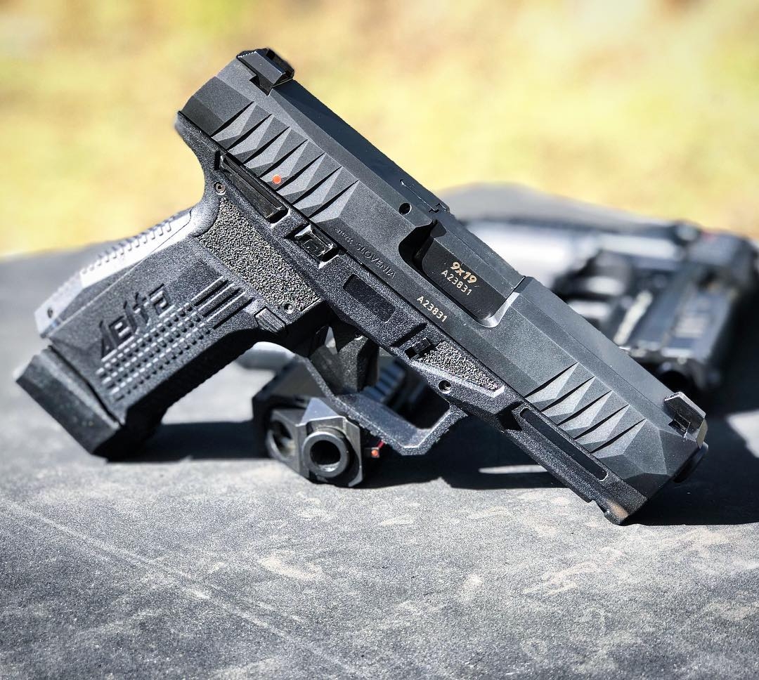 AREX teases the REX Delta pistol AREX teases the REX Delta pistol