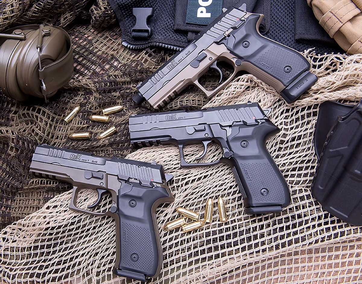 Arex REX zero 1S Semiautomatic Pistol