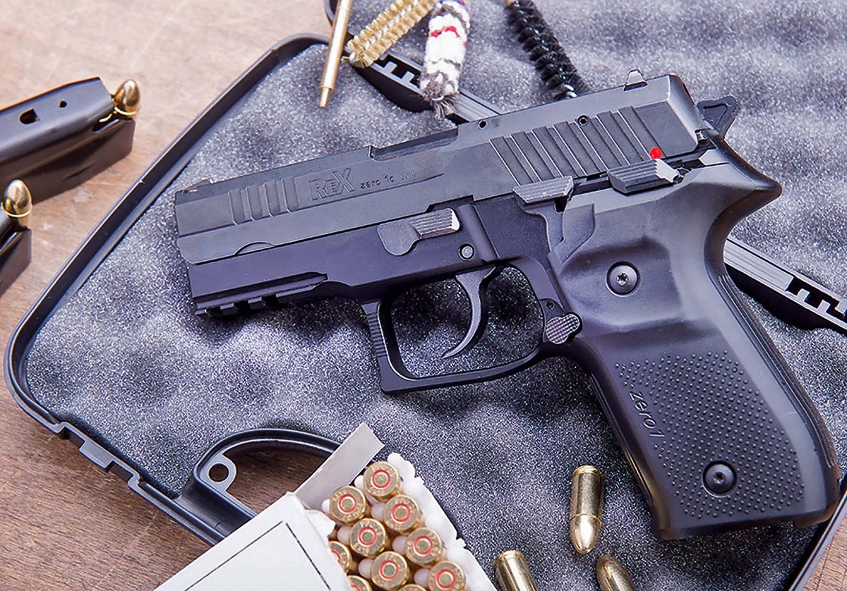 Arex REX zero 1S Semiautomatic Pistol Arex REX zero 1S Semiautomatic Pistol