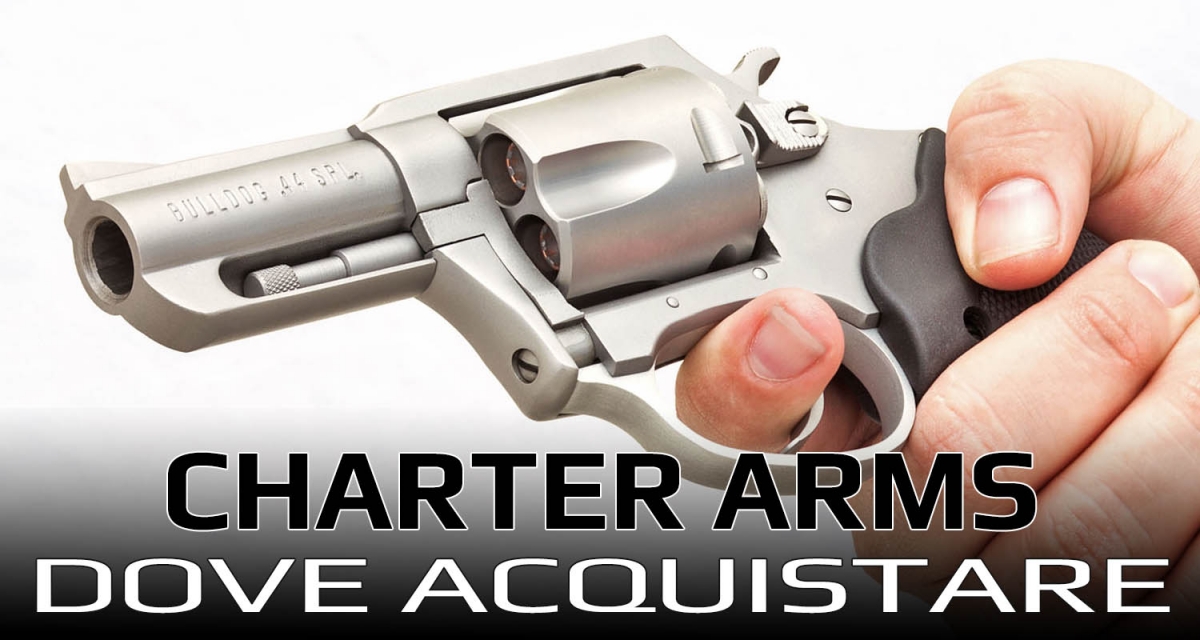 Charter Arms: "l'altro" revolver americano