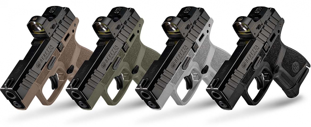 Beretta introduces the APX A1 Carry pistol Beretta introduces the APX A1 Carry pistol