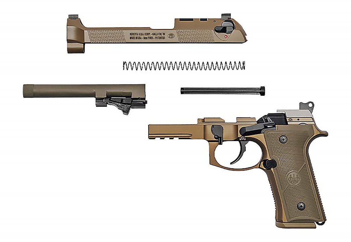 Beretta M9A4 pistol Beretta M9A4 pistol