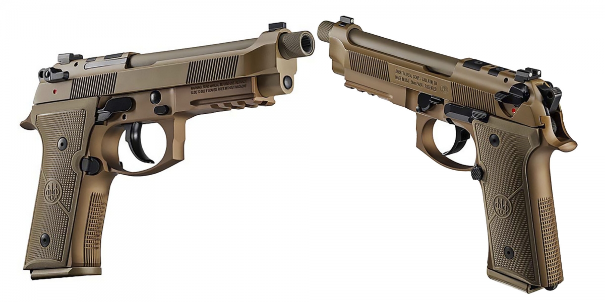 Beretta M9A4 pistol Beretta M9A4 pistol