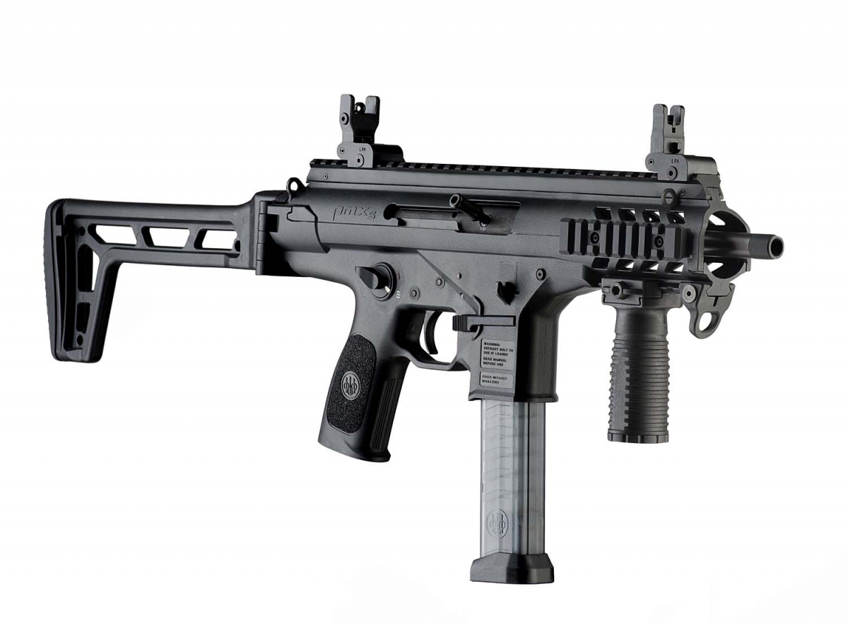 Video: Beretta PMXs, pistola semiautomatica Pistola semiautomatica Beretta PMXs