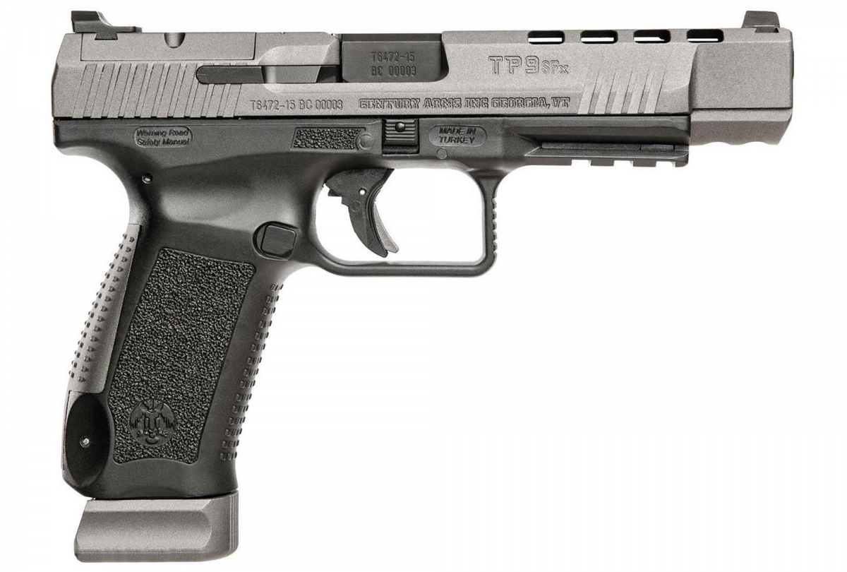 Canik TP9SFx: pistola dell'anno 2017! Canik TP9SFx: pistola dell'anno 2017!