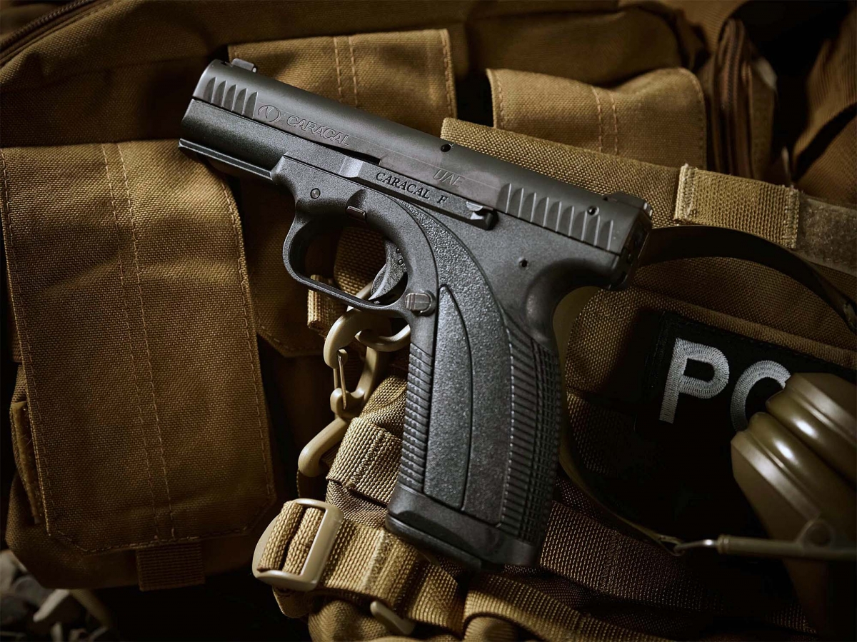 Caracal USA announces the availability of Upgraded Model F replacement pistols